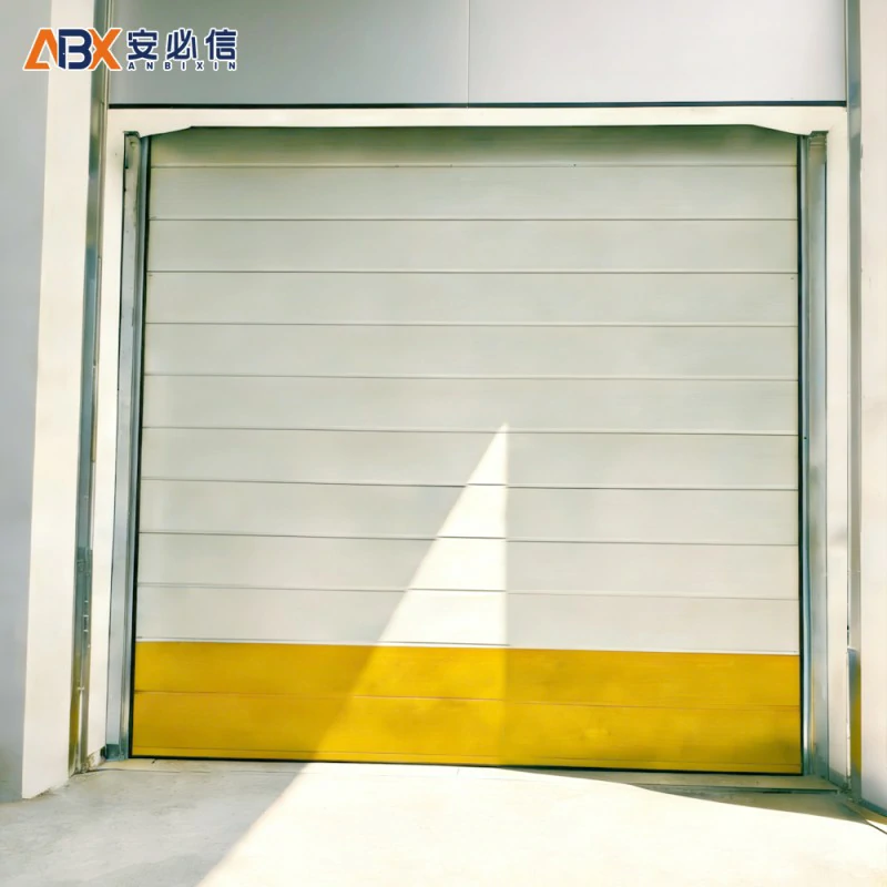 聊城铝板滑升门