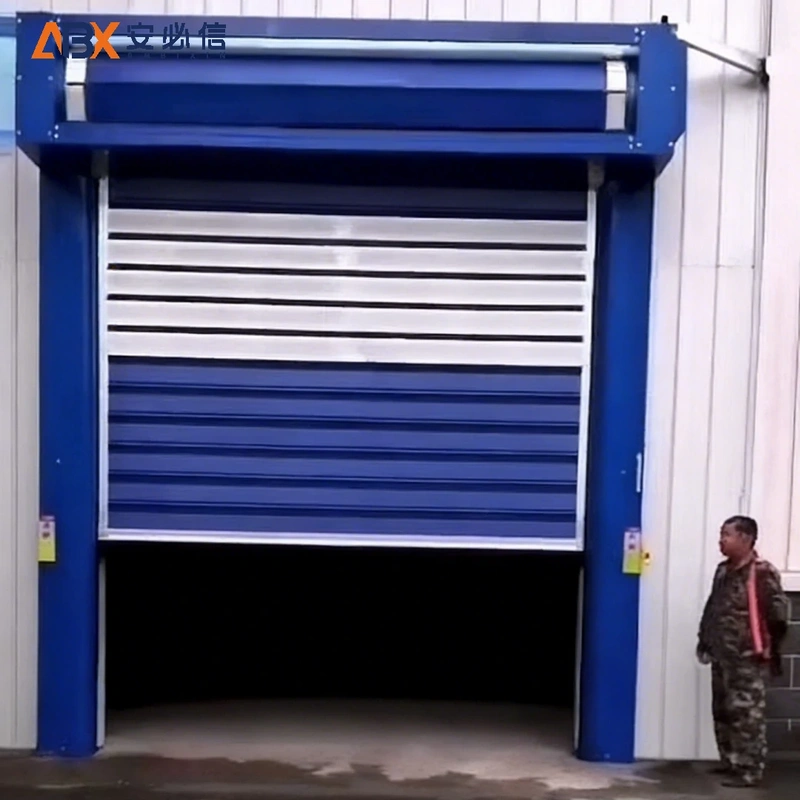 聊城消防快速门