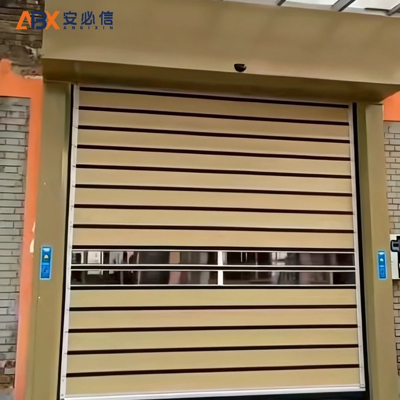 聊城软帘高速门